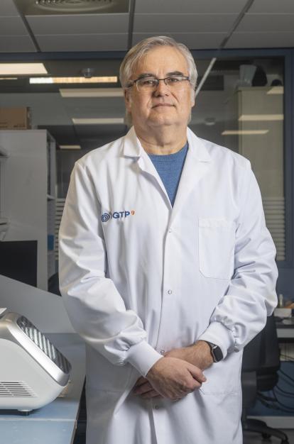 Antoni Matilla, investigador del Instituto de Investigación Germans Trias i Pujol (IGTP) y cofundador de la empresa Biointaxis.