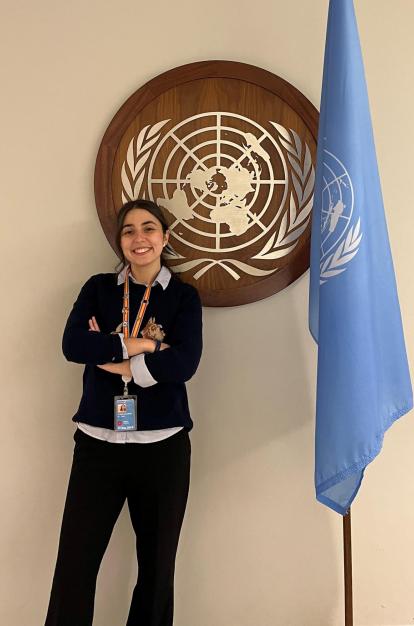 Belén Luengo Palomino cursará un Máster en Ética Aplicada y Política en la Duke University (Estados Unidos).