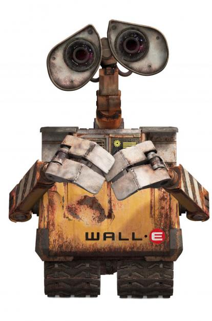 Line up de Wall-E.