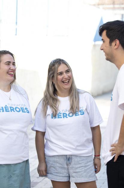 Los hermanos de la familia Serrano están muy unidos a pesar de las adversidades. 