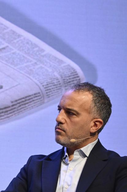 Pablo Sanguinetti, escriptor, professor i investigador en la intersecció entre tecnologia i humanitats.