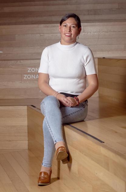 Judith Ljubica Jiménez Serrano, coordinadora técnica de CODESPA Perú.