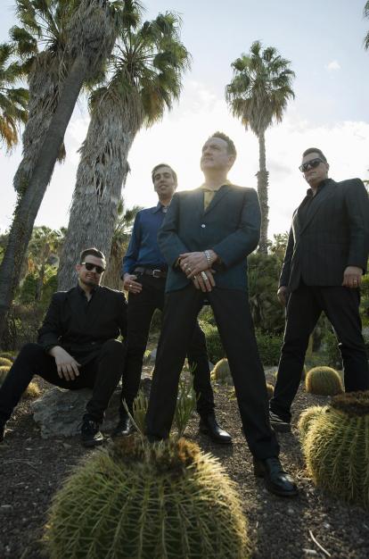 Imagen del grupo musical Los Mambo Jambo.