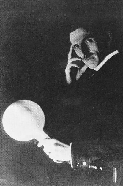 Exposición Nikola Tesla. Nikola Tesla. Getty Images.