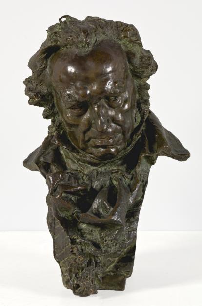 Mariano Benlliure Gil, Goya, 1911. Bronce. ©Archivo Fotográfico. Museo Nacional del Prado.