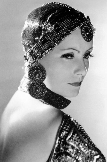 Greta Garbo en Mata Hari (1931), dirigida por George Fitzmaurice. Credit: M.G. M. /Album. Exposición coorganizada por La Cinémathèque française y la Fundació ”la Caixa”.