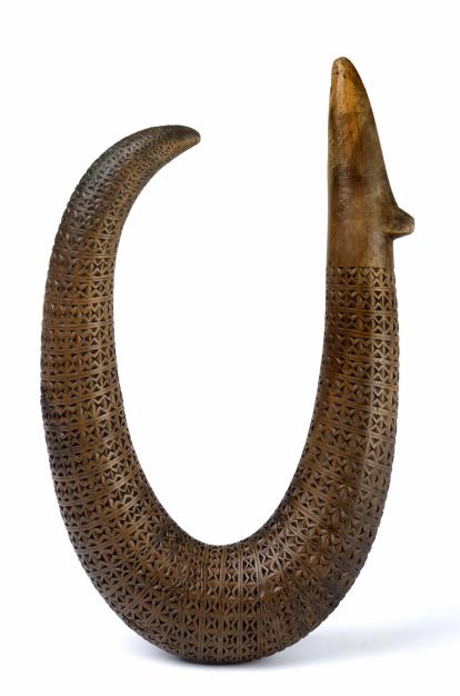 Anzuelo de Mangaia, Islas Cook. 1750-1850. Madera.