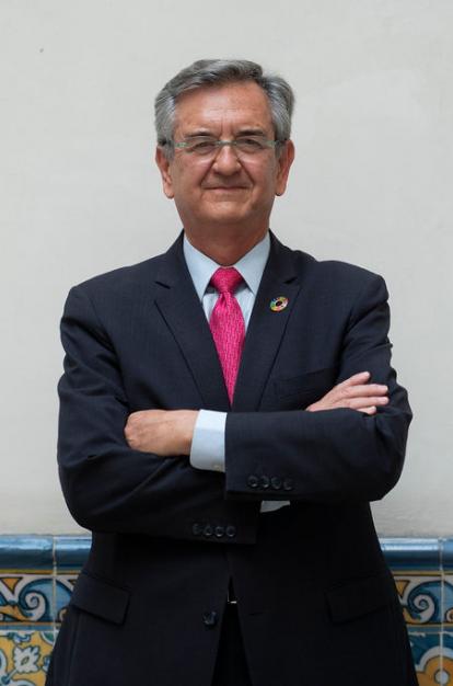 Rodolfo Lacy, autor del informe «¿Quién asume el coste? Cómo abordar las desigualdades derivadas del cambio climático y la acción climática»