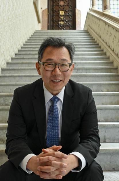 Wook-Jin Chang, director de Organizaciones No Gubernamentales del ECOSOC (Consejo Económico y Social de las Naciones Unidas).