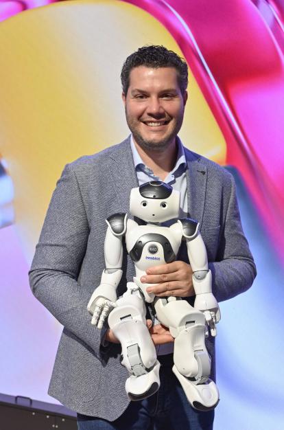 José Carlos Pulido, CEO d'Inrobics.