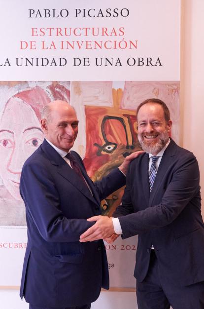 Bernard Ruiz-Picasso, presidente del Consejo Ejecutivo MPM, y Juan Carlos Barroso, responsable Territorial en Andalucía, Ceuta y Melilla.