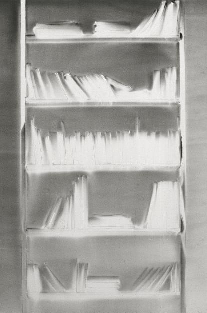 Claudio Parmiggiani, «Polvere», 1998. Collection Frac Bourgogne 