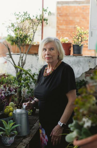Blanca, participante del programa Siempre Acompañados de la Fundación ”la Caixa”.