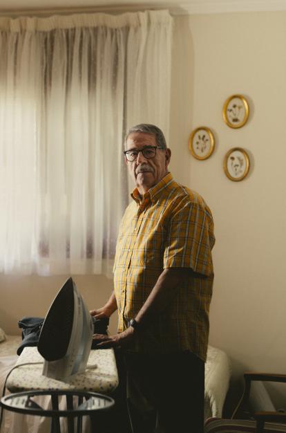 Javier Guiu Farrè, participante del programa Siempre Acompañados de la Fundación ”la Caixa”.