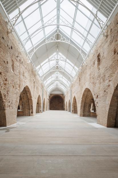 Proyecto de recuperación de las Reales Atarazanas de Sevilla.