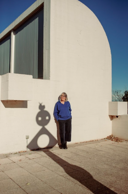 Susana Solano, artista del documental «Espai 10 i Espai 13. El risc radical».