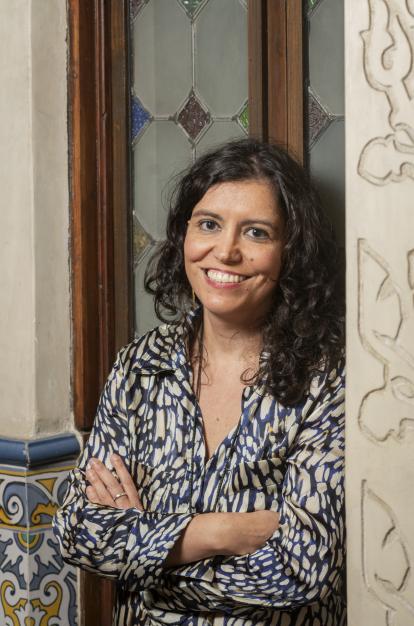 M. Angustias Salmerón, pediatrician specialized in digital health.