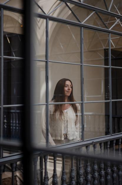 Pilar Manchón, becària de la Fundació ”la Caixa” i directora d'Estratègia de Recerca en Intel·ligència Artificial (IA) a Google.