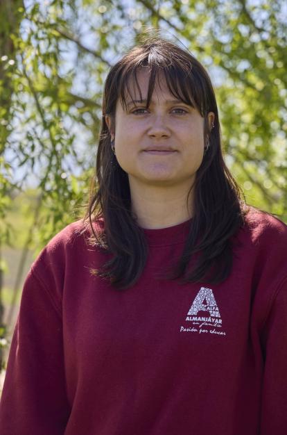  Helena Sánchez, trabajadora social y coordinadora del área de Infancia en la entidad ALFA.