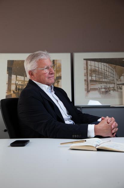 Eduard Gascón, arquitecte principal del CaixaResearch Institute.