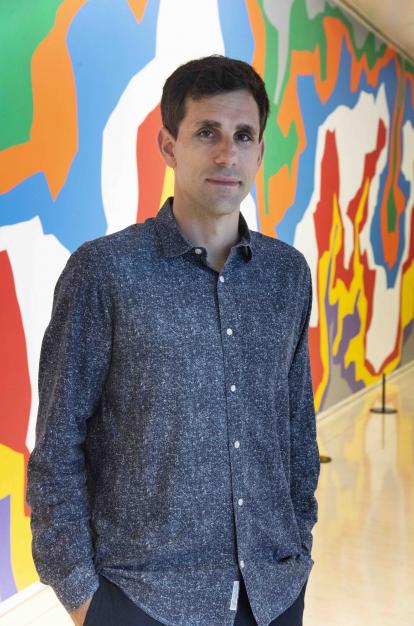 César de la Fuente, becado de la Fundación ”la Caixa” y profesor catedrático en la Universidad de Pensilvania donde lidera el laboratorio Machine Biology Group.