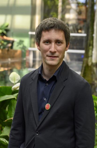 David Chaparro, biólogo en el Centro de Investigación Ecológica y Aplicaciones Forestales (CREAF) y becario de la Fundación ”la Caixa”.