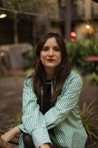 La periodista cultural Noelía Ramírez.