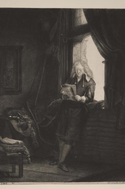 Rembrandt, Jan Six, 1647.