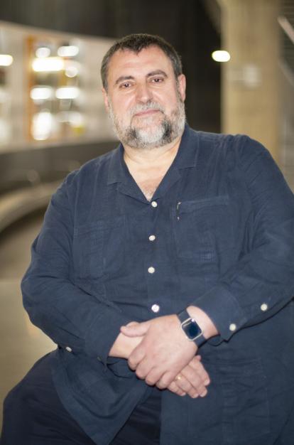 Julio Gómez Cañedo, médico de cuidados paliativos en el Hospital San Juan de Dios de Santurtzi, Bizkaia.