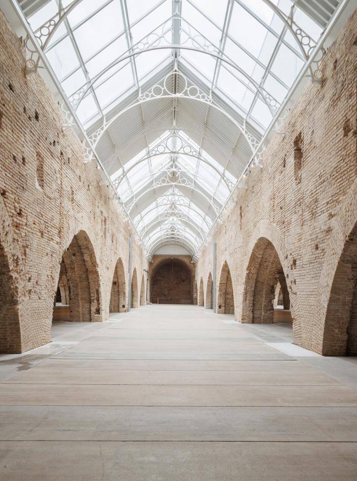Obra del arquitecto Guillermo Vázquez