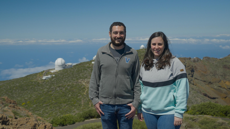 Ana y Michael comparten su vida personal como pareja, además de su pasión por la astrofísica.