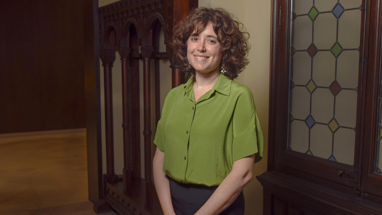 Júlia Pareto, doctora en Filosofia, és una de les pensadores que explora els desafiaments d'aquesta tecnologia des del seu vessant ètic.