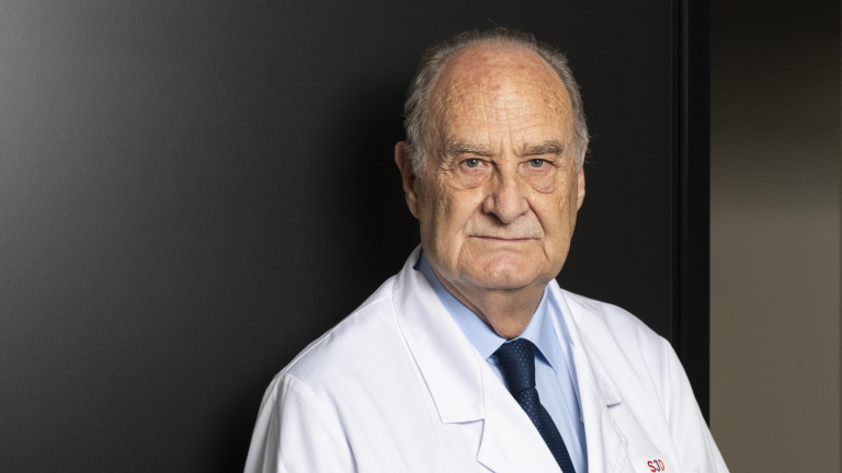 Retrato del Dr. Miquel Casas.