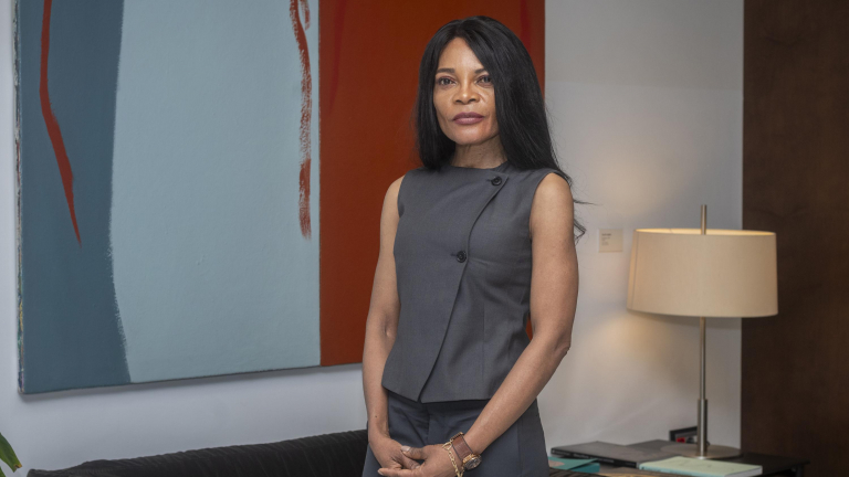 Ana Cristina Maye, coordinadora general de la Federación de Fútbol de Guinea Ecuatorial y FIFA Guardian.