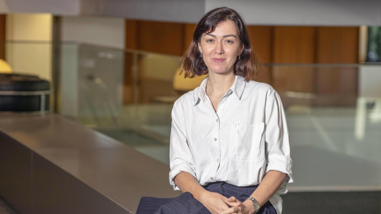 Luz Rello Sánchez, lingüista, doctora en Ciència Computacional i fundadora de Change Dyslexia.