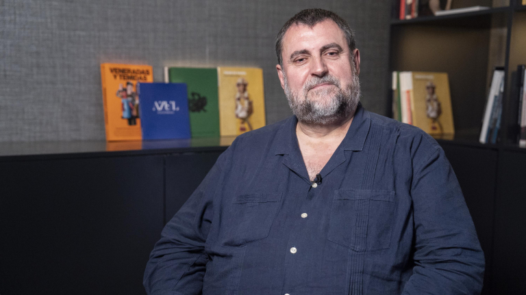 Julio Gómez Cañedo, metge de cures pal·liatives a l’Hospital San Juan de Dios de Santurtzi, Biscaia.