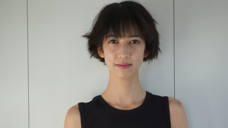 Kaori Mutsuda, biotecnóloga. Está cursando su doctorado en Kioto gracias a una beca de posgrado en el extranjero.