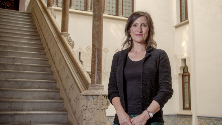Delphine Moralis, directora ejecutiva de Philea (Philanthropy Europe Association).