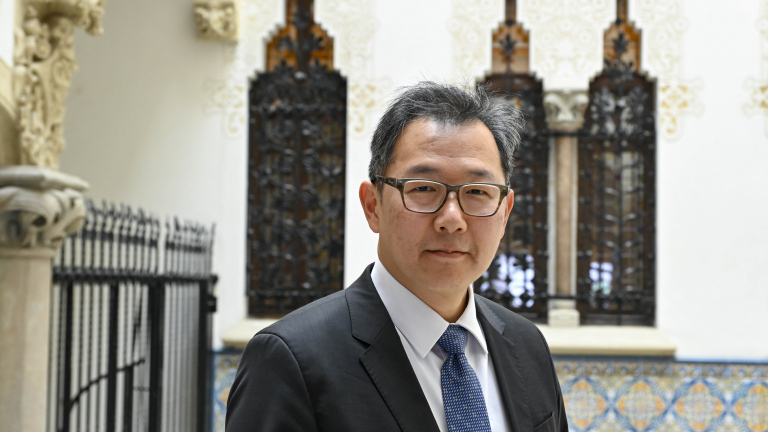 Wook-Jin Chang, director d’Organitzacions No Governamentals de l'ECOSOC (Consell Econòmic i Social de les Nacions Unides).