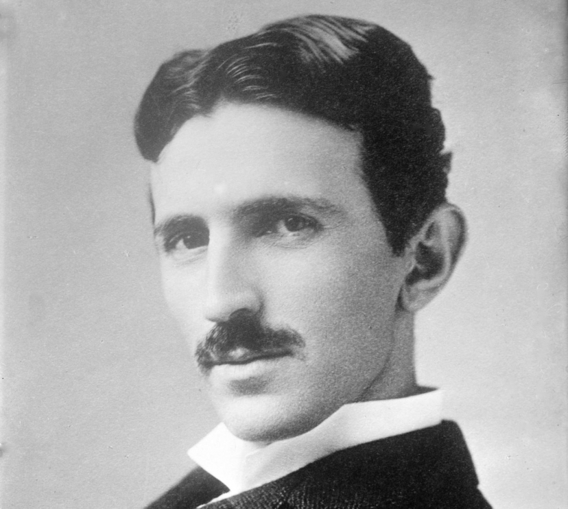 Retrat de Nikola Tesla. © Getty Images.
