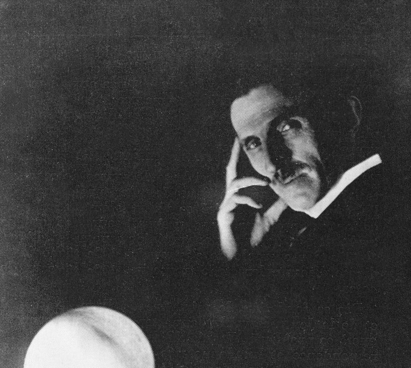 Retrato de Nikola Tesla. © Getty Images.