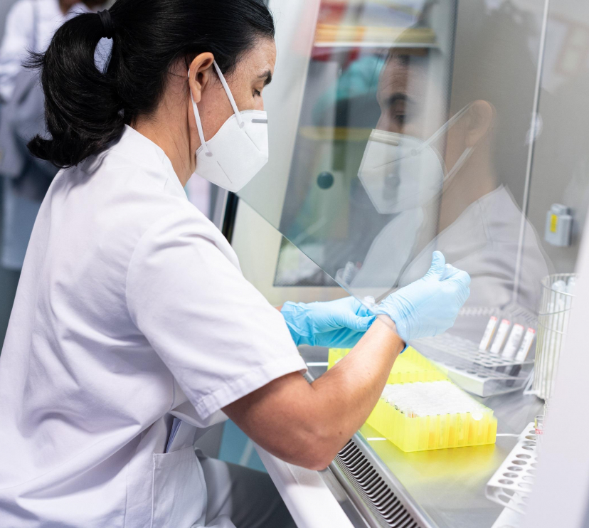 En el encuentro se dan cita investigadores apoyados por la convocatoria CaixaResearch de investigación en salud 2019. © Shutterstock / FernandoV.