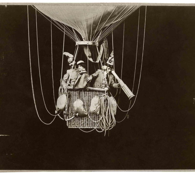 Vers les étoiles [Hacia las estrellas], 1906. 