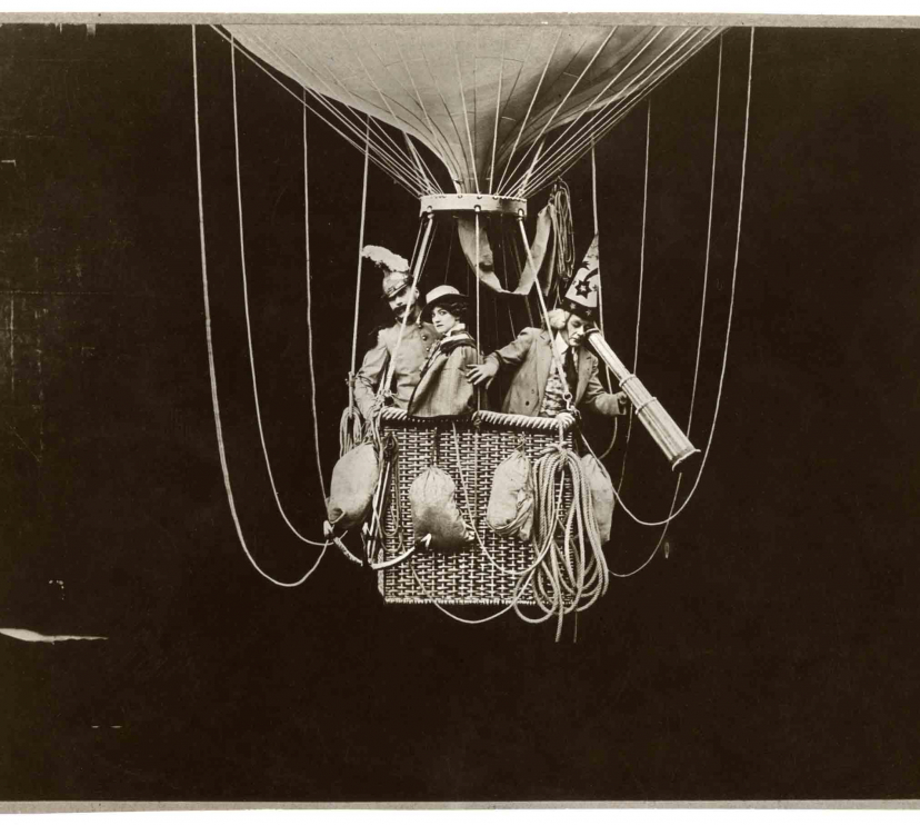 Vers les étoiles [Hacia las estrellas], 1906. 