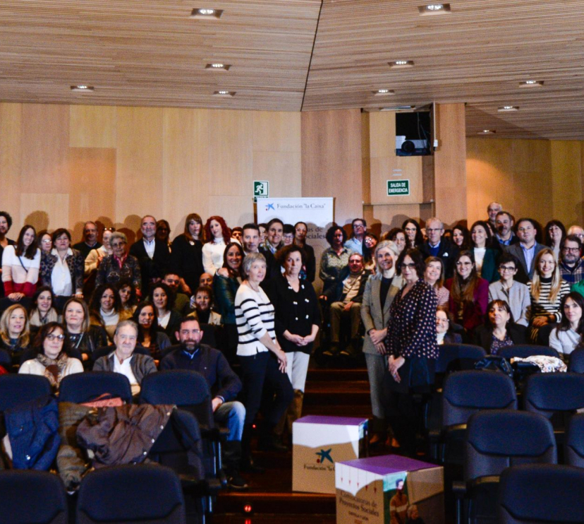 Acto de resolución de la Convocatoria de Proyectos Sociales en Castilla y León celebrado en el Museo de la Ciencia de Valladolid.