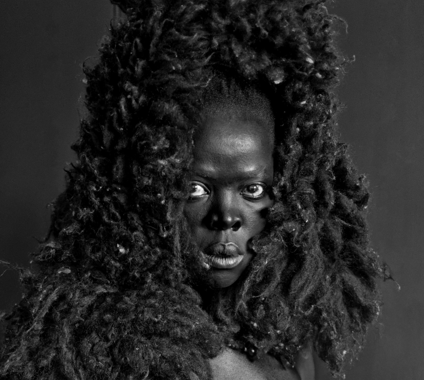 Zanele Muholi, «Somnyama IV», Oslo , 2015.
