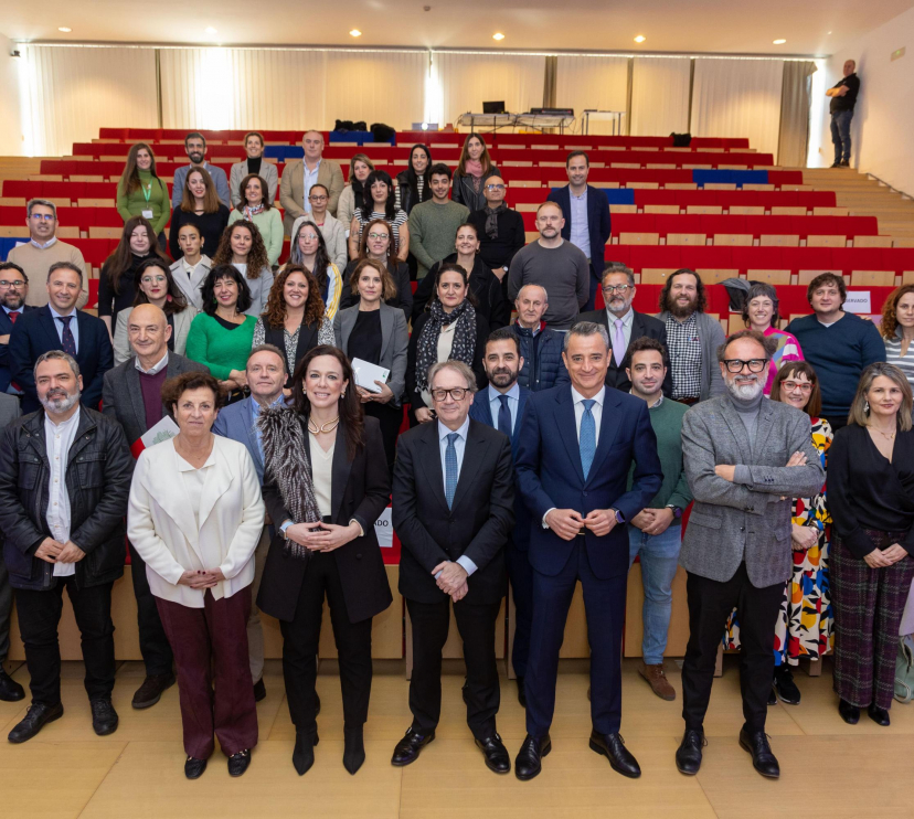 Acto de resolución de la convocatoria de Proyectos Sociales 2023 en Extremadura 2023
