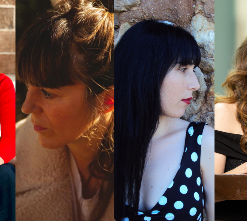 Begoña Gómez Urzaiz, Eider Rodríguez, Lola Nieto, Naira Perdu