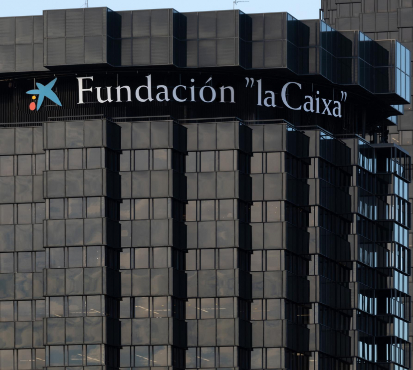Sede central de la Fundación "la Caixa".