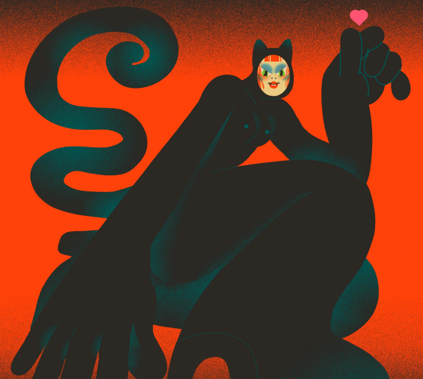 Ilustración de la artista barcelonesa Genie Espinosa.